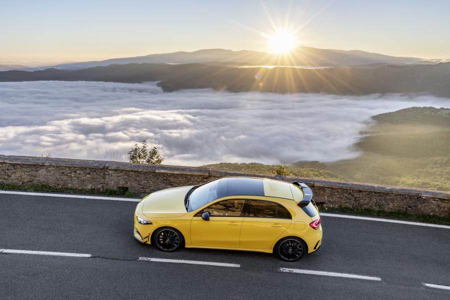  Mercedes-AMG A35 4Matic Aerodynamic Package (W177) 2018 года  (WW) (фото 5 из 31)
